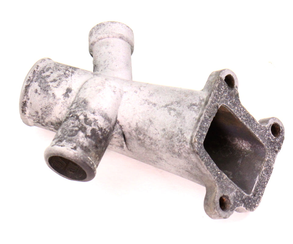 Coolant Flange 75-84 VW Jetta Rabbit Pickup Scirocco MK1 - Genuine - 049 121 133