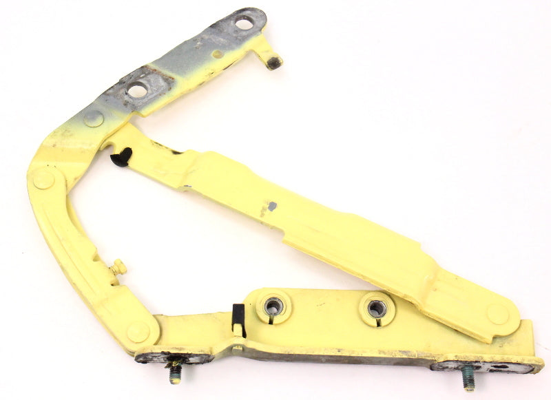 RH Hatch Trunk Lid Hinge 98-05 VW Beetle - LD1B Yellow - Genuine - 1C0 827 302 D
