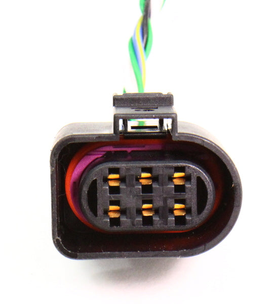 o2 Oxygen Sensor Pigtail Plug Connector VW Passat Beetle Audi A4 A6 1J0 973 733