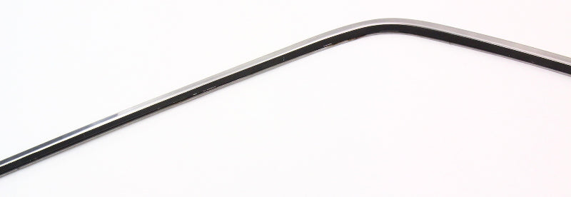 LH Upper Chrome Side Window Drip Rail Trim Molding 80-83 VW Rabbit Pickup Mk1