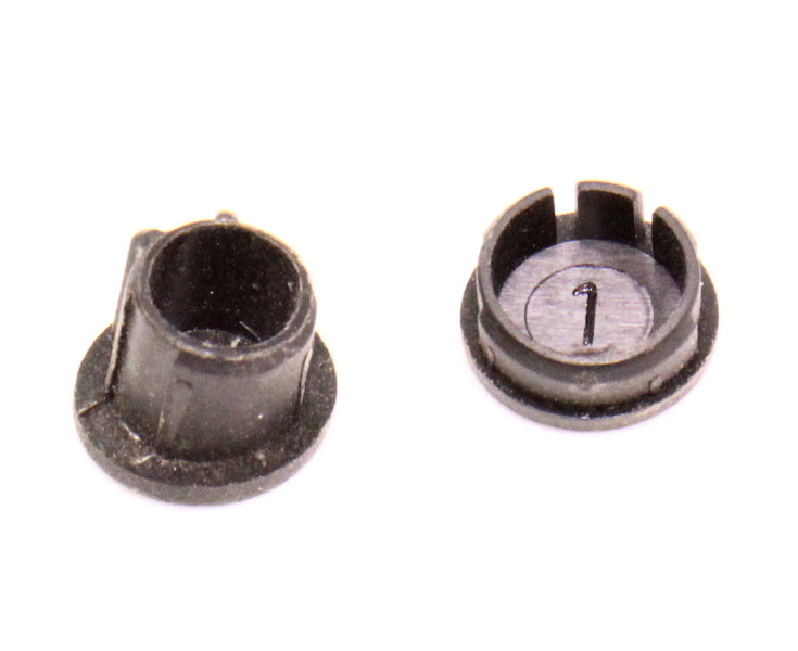 Seat Handle Adjuster Screw Caps Covers 99-05 VW Jetta Golf MK4 Passat Beetle