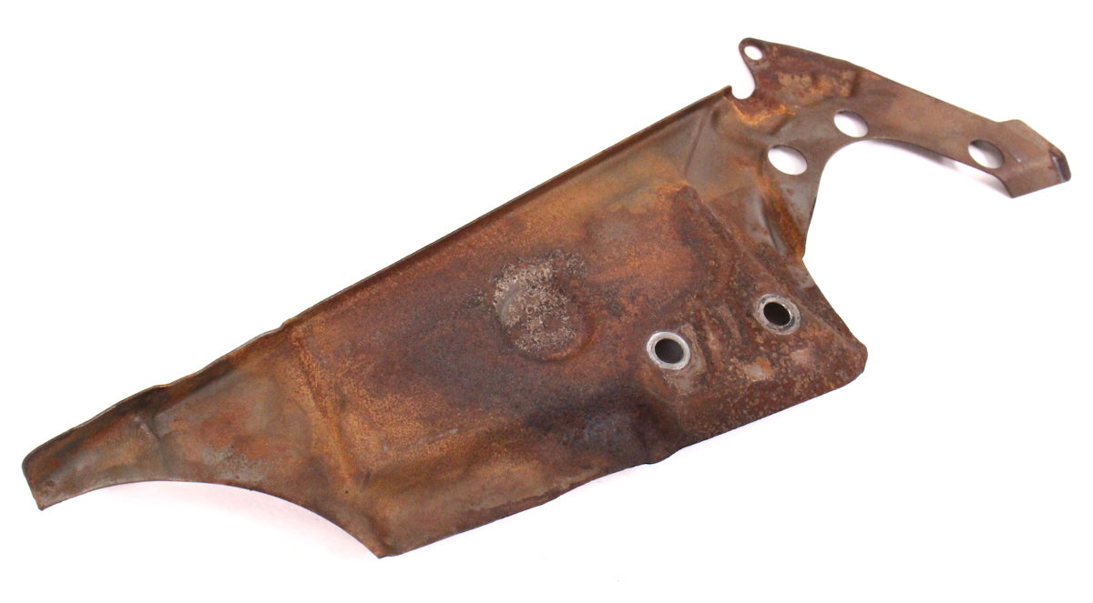 Metal Timing Cover Plate Engine Side Trim 75-84 Rabbit Jetta Scirocco Mk1 ~