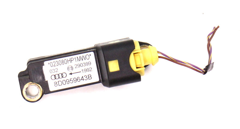 Side Impact Crash Sensor Module 99-02 Audi A4 S4 - 8D0 959 643 B