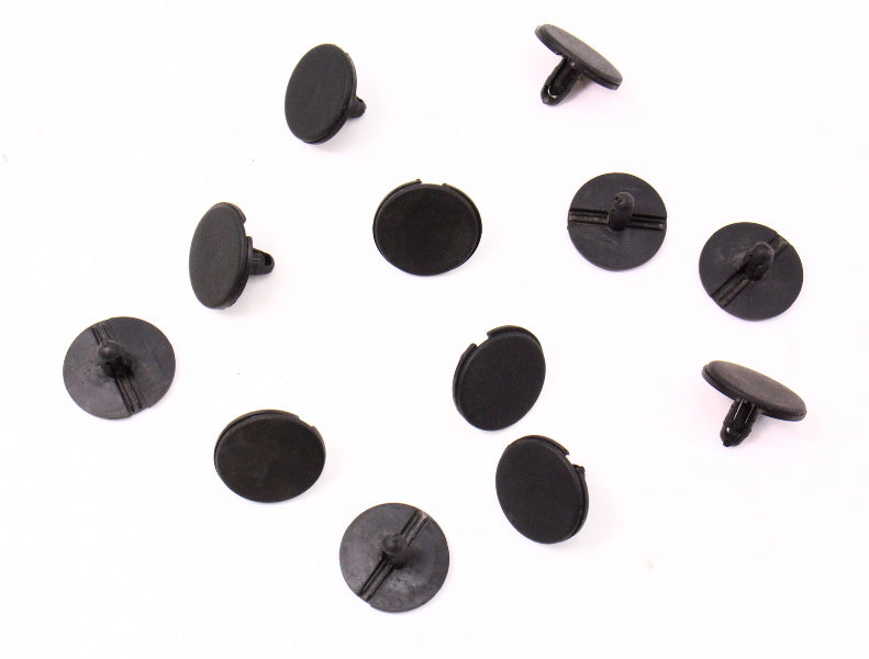 Hood Sound Absorber Insulation Mat Clips 99-02 Audi A4 S4 B5