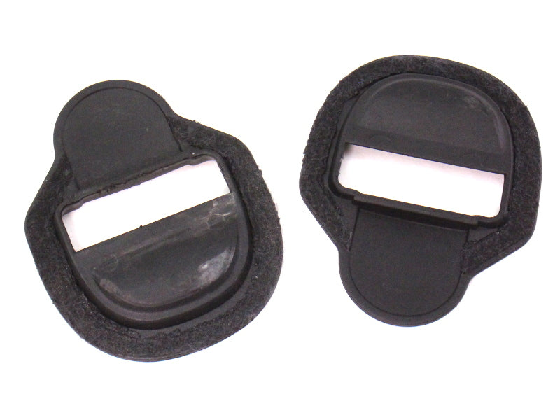 Trunk Floor Anchor Tie Down Hooks Surrounds 96-01 Audi A4 S4 B5 - Genuine