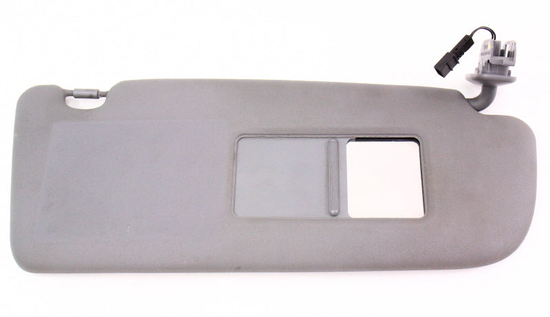 RH Sun Visor 96-01 Audi A4 B5 Gray Sunvisor - Genuine - 8D0 857 552