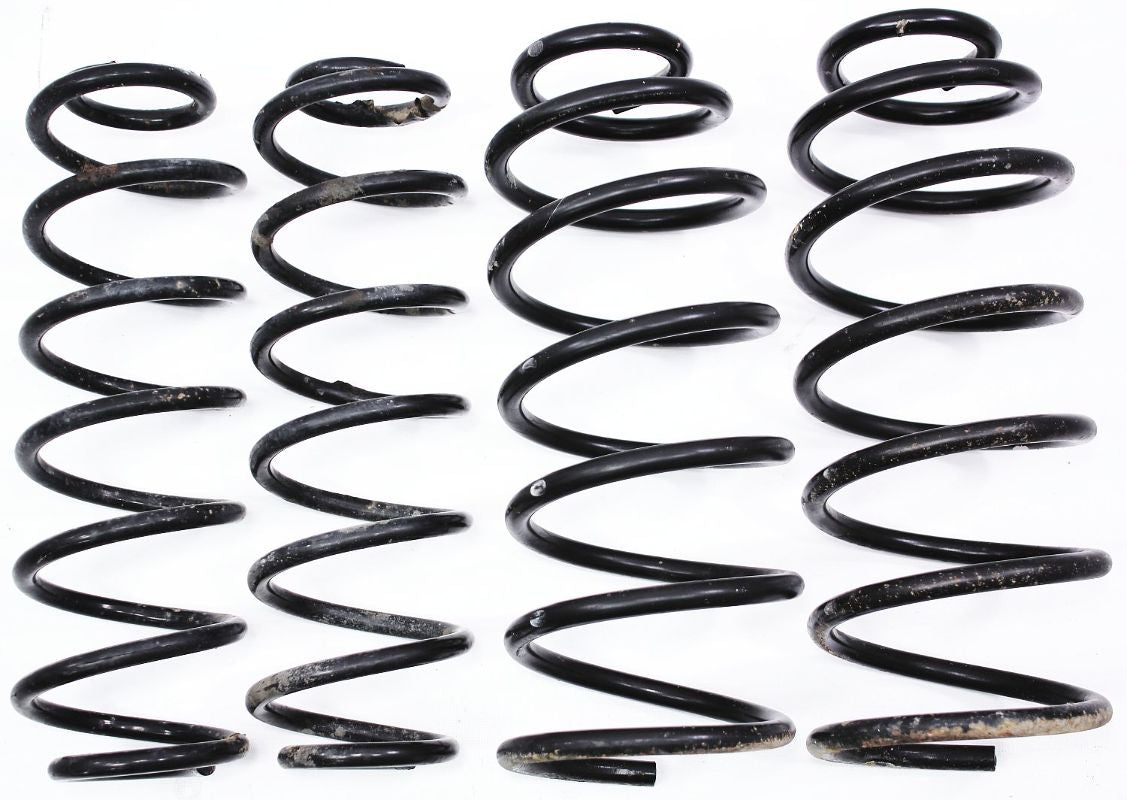 Coil Spring Suspension Set 00-05 VW Beetle Golf MK4 ~ Genuine Stock