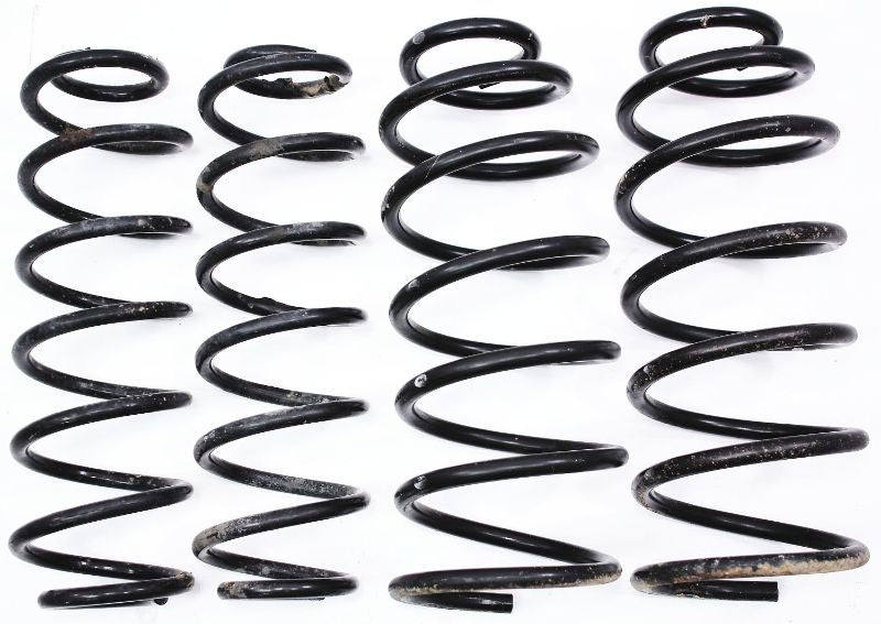 Coil Spring Suspension Set 00-05 VW Beetle Golf MK4 ~ Genuine Stock