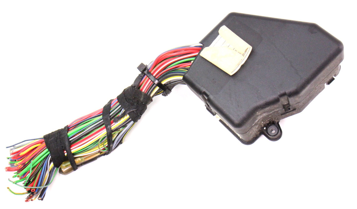 Dash Fuse Box Panel & Wiring Harness Pigtail 96-02 Audi A4 B5 - Genuine