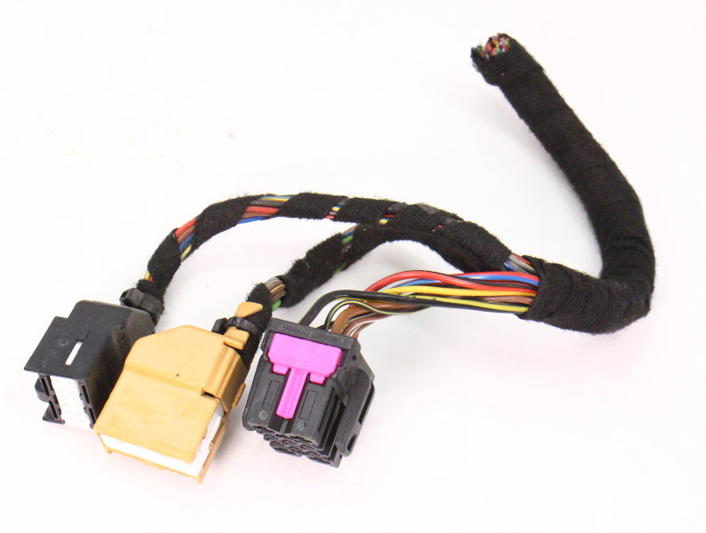 Vacuum Pump Lock Plug Wiring Pigtails Connectors 96-02 Audi A4 S4 A8 S8 A6