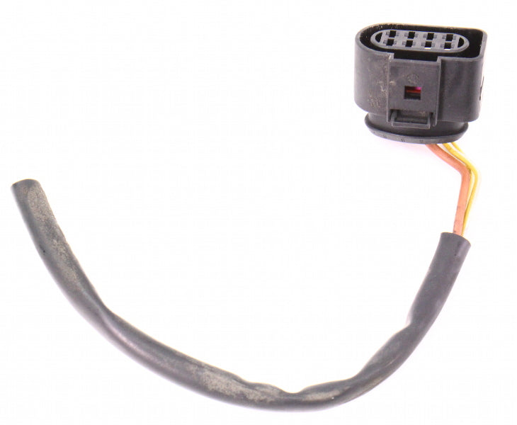 Head Light Lamp Plug PIgtail Connector Halogen 99-02 Audi A4 B5 - 8D0 973 734