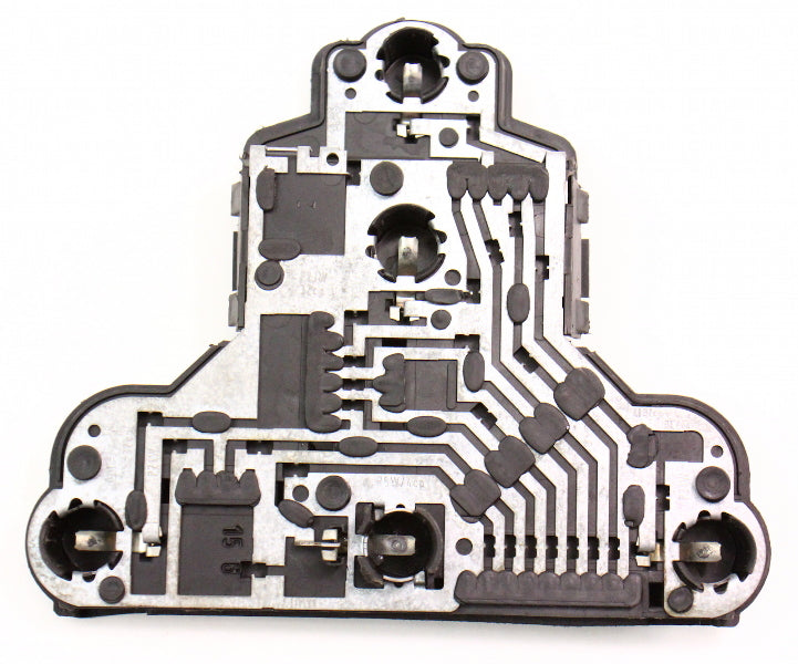 Tail Light Bulb Holder Tray Board 93-99 VW Golf GTI Cabrio Mk3 - 1H6 945 257