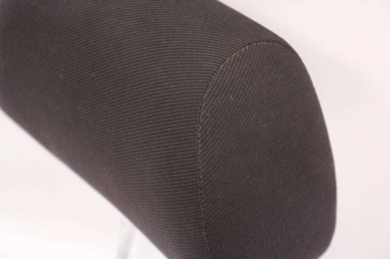 Front Headrest 93-99 VW Jetta Golf GTI Cabrio MK3 Black Canvas Cloth Head Rest