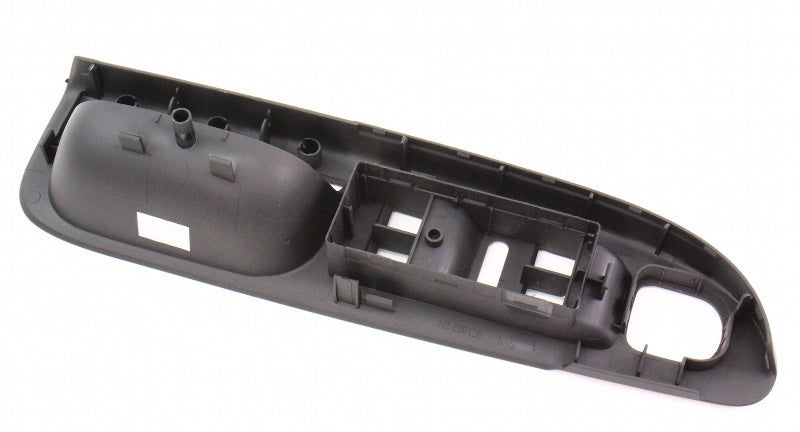 Door Handle Window Switch Trim 06-10 VW Passat B6 ~ Black ~ 3C1 867 171