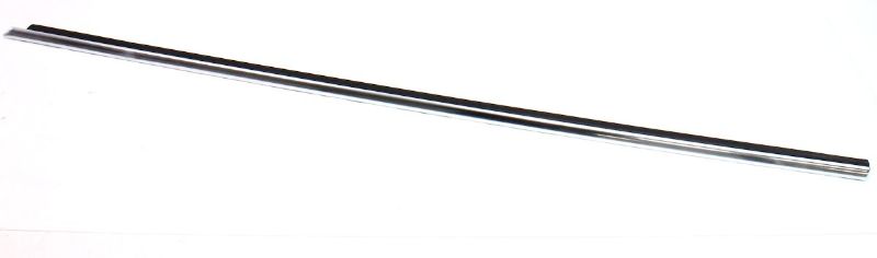 LH Front Chrome Door Window Seal Scraper Trim Molding 01-05 VW Passat B5.5