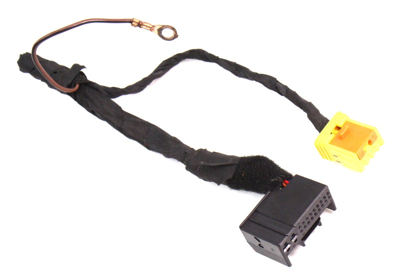 Steering Module Plug Wiring Pigtail 06-10 VW Passat B6 - Genuine - 1K0 971 975