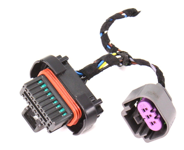 RH Seat Sensor Wiring Plugs Pigtails - 06-10 VW Passat B6