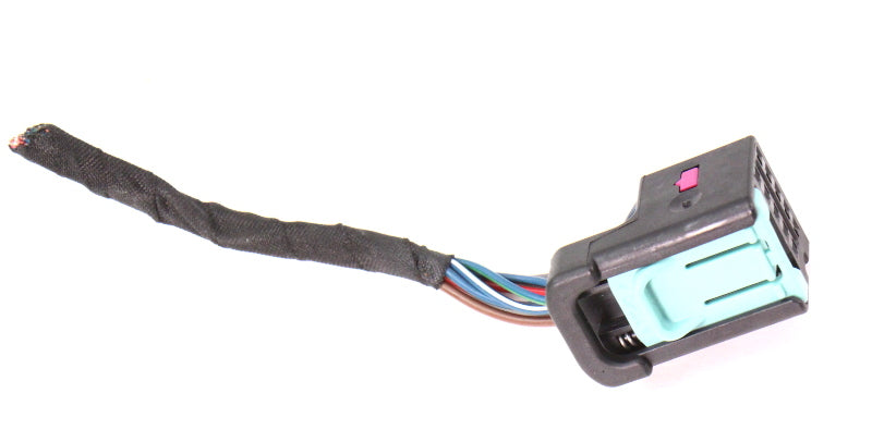 Parking Brake Switch Button Wiring Pigtail Plug 06-10 VW Passat B6 - 1K0 972 776