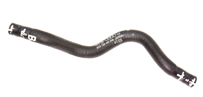 Coolant Reservoir Hose Line 06-10 VW Passat B6 2.0T - Genuine - 3C0 122 447 AM