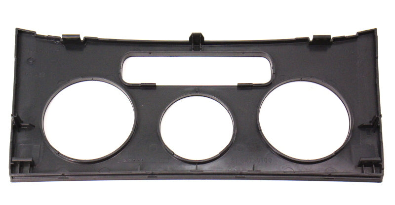 Climate Temp Control Dash Trim Panel Surround 06-10 VW Passat B6 - 3C0 863 099