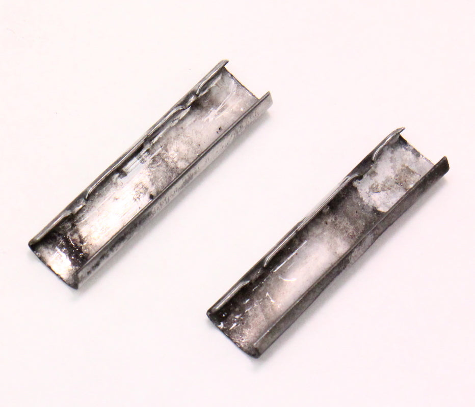 Window Seal Chrome Trim Clips 75-84 VW Rabbit GTI Pickup Caddy Truck MK1