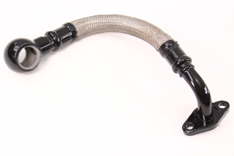 Turbo Oil Return Line VW Jetta Golf MK4 Beetle 1.9 TDI ~ Genuine ~ 038 145 736 A