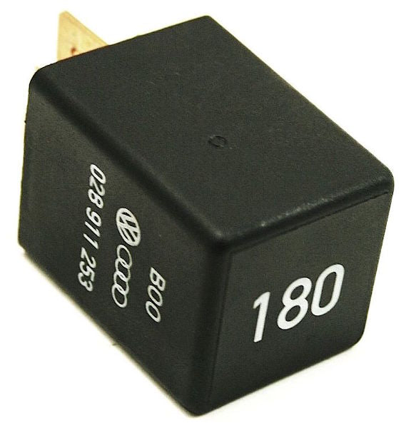 Glow Plug Relay # 180 VW Jetta Golf MK4 Beetle - 1.9 TDI - Genuine - 028 911 253