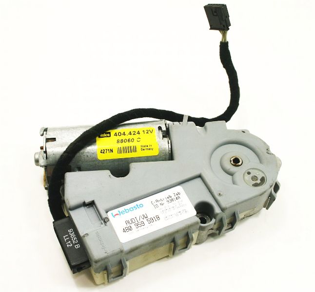 Sun Roof Motor 02-05 Audi A4 S4 B6 Sunroof Genuine - 4B0 959 591 B
