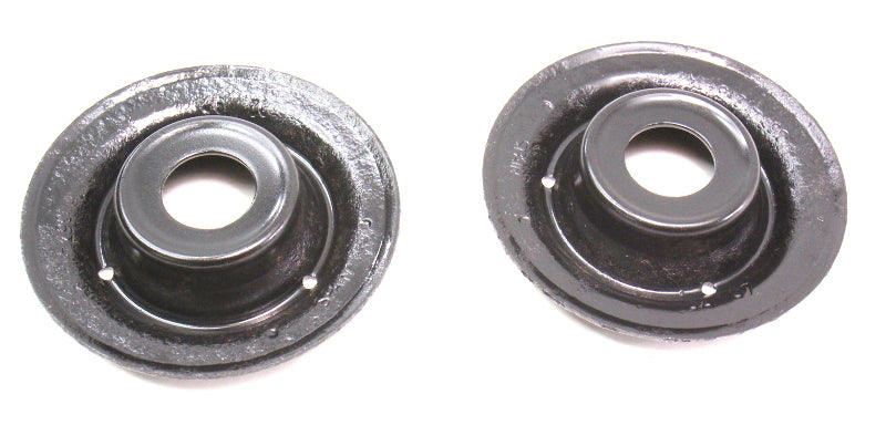 Front Upper Strut Caps Mounts Set VW 93-99 Jetta Golf GTI Cabrio MK3 - Genuine