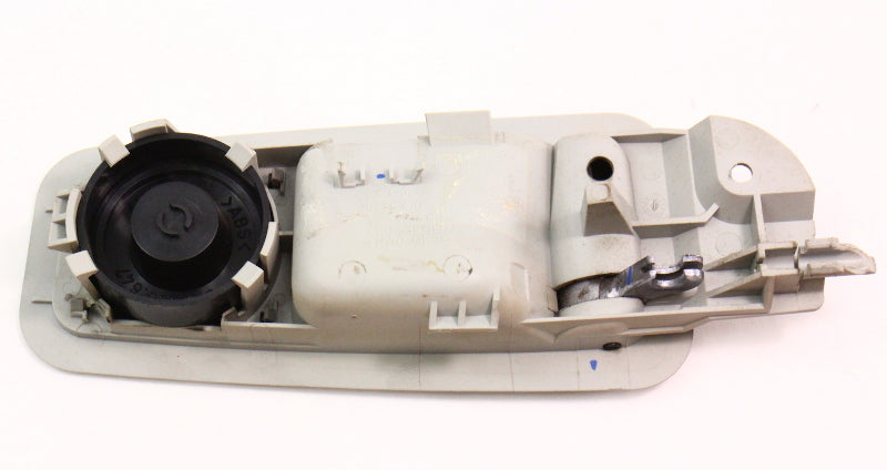 LH Rear Interior Door Pull Handle 00-03 Audi A8 S8 D2 - Genuine - 4D0 839 019 G