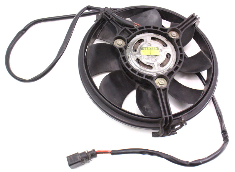 Radiator Electric Cooling Fan 01-05 VW Passat B5.5 1.8T TDI - Genuine