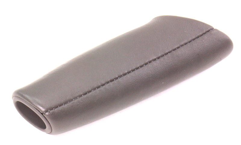 Hand Parking Ebrake Handle Leather Cover Trim 02-05 Audi A4 B6 - Grey