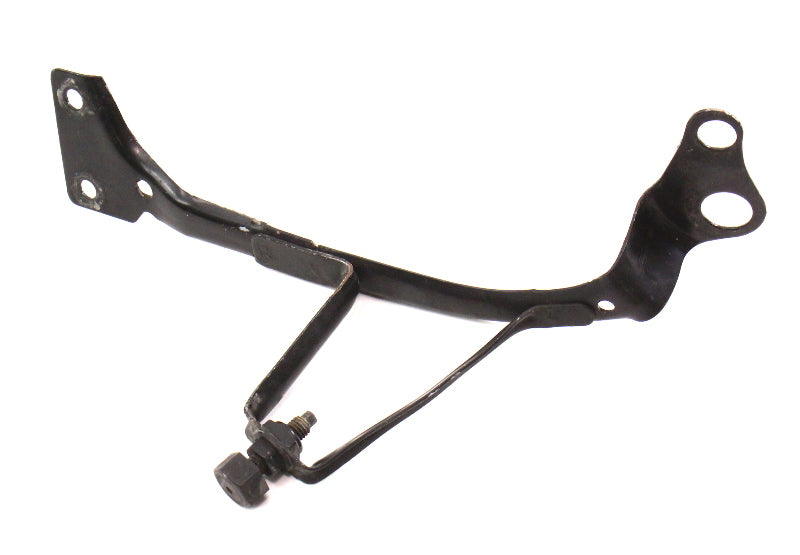 LH Hood Support Bracket Bumper Mount 02-05 Audi A4 B6 - Genuine - 8E0 805 537