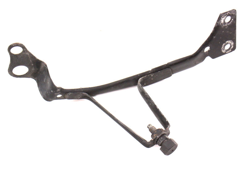 RH Hood Support Bracket Bumper Mount 02-05 Audi A4 B6 - Genuine - 8E0 805 538