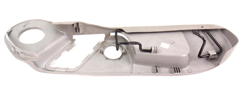LH Front Seat Side Trim Panel 02-05 Audi A4 B6 - Grey - Genuine