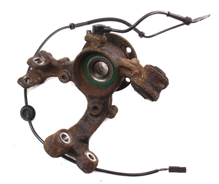 LH Rear Spindle Hub & Bearing 02-03 Audi A4 B6 Quattro - Genuine