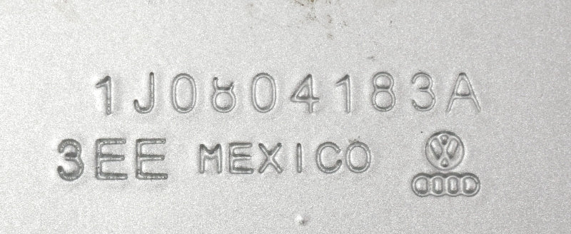 LH Frame Rail End Plate Horn Mount 99-05 VW Jetta Golf GTI MK4 ~ 1J0 804 183 A