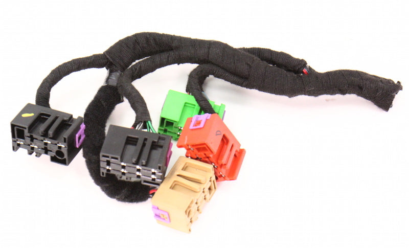 Dash Switches Heated Seat Plugs Pigtail VW Jetta Golf GTI MK4 Wiring Connectors