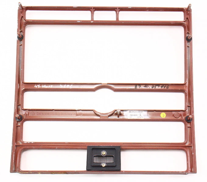 Center Dash Wood Trim 04-06 VW Phaeton - Genuine - 3D0 035 122 A