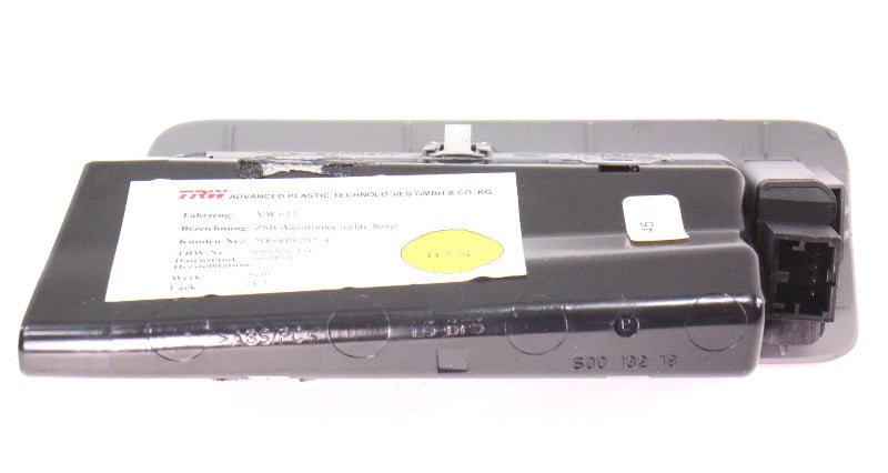 RH Grey B Pillar Side Air Vent 04-06 VW Phaeton - Genuine - 3D0 819 202 C