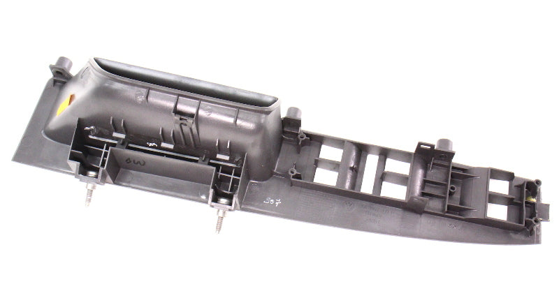 LH Door Window Switch Pull Trim Panel 04-06 VW Phaeton - Genuine - 3D1 867 171 B
