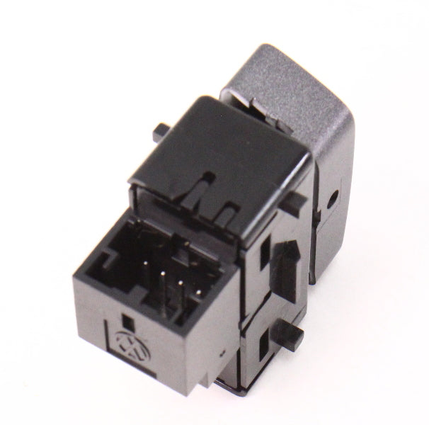 LH Rear Door Panel Lock Switch Button 04-06 VW Phaeton - Genuine - 3D0 962 125 B