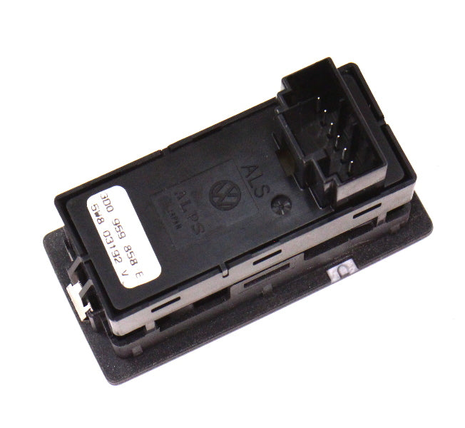 Front / Rear Window Switch Button 04-06 VW Phaeton - Genuine - 3D0 959 858 E