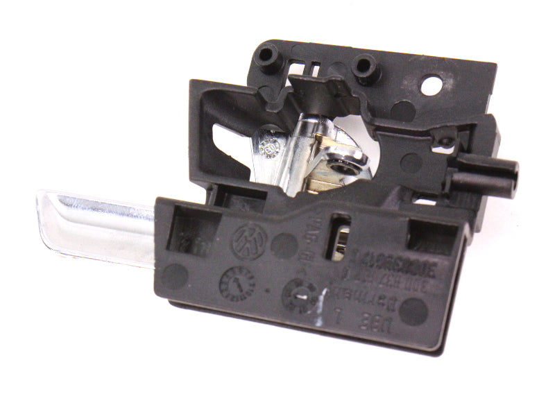 LH Interior Door Handle Pull 04-06 VW Phaeton - Genuine - 3D0 837 617 D