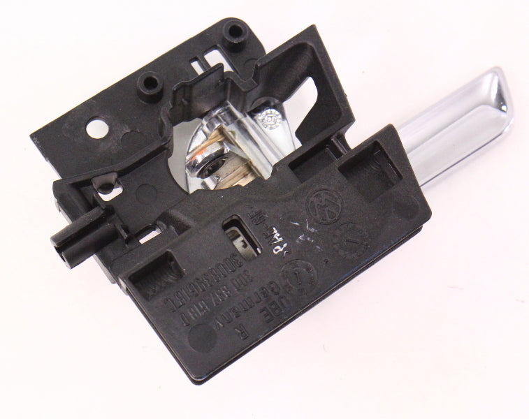 RH Interior Door Handle Pull 04-06 VW Phaeton - Genuine - 3D0 837 618 D