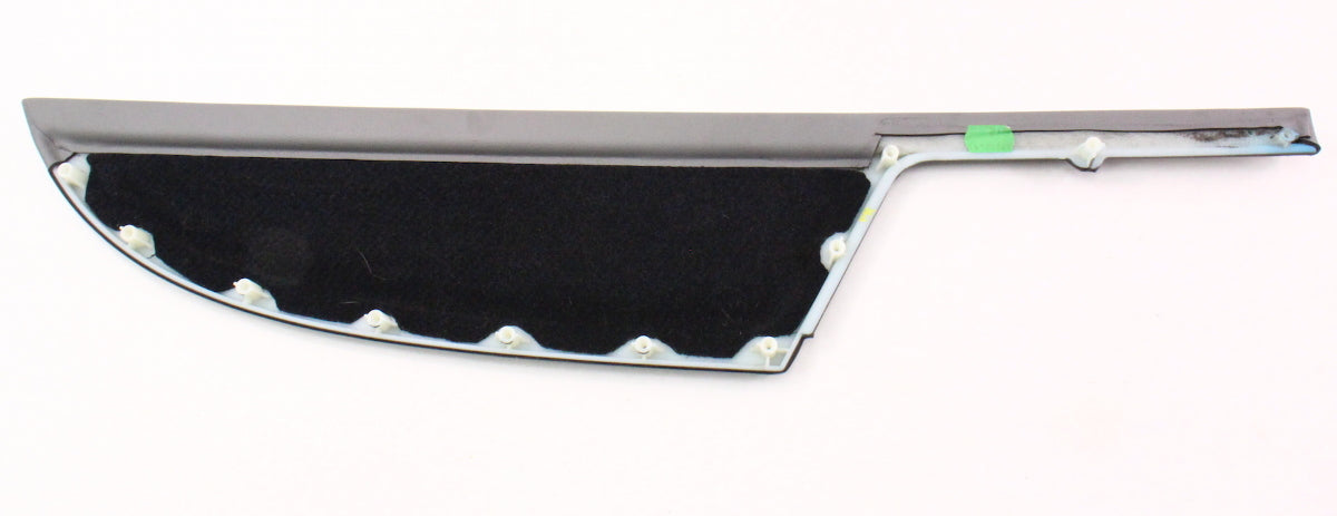 RH Rear Door Panel Trim Insert 04-06 VW Phaeton - Genuine