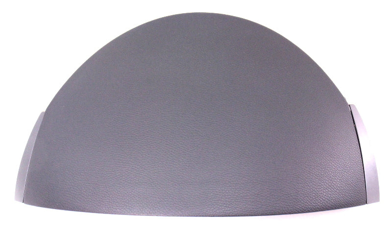 Dash Gauge Cluster Top Cover 04-06 VW Phaeton - Black - 3D1 857 303