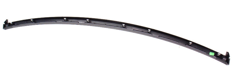 Front Upper Dash Interior Windshield Trim Panel 04-06 VW Phaeton - Black