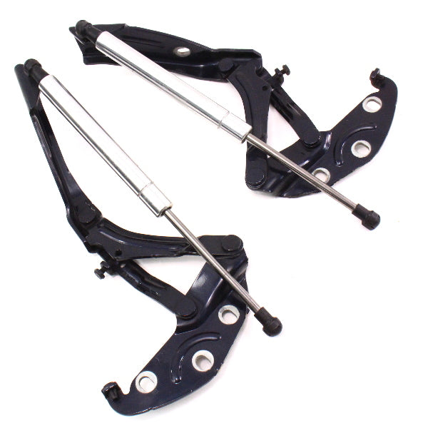 Hood Hinges & Lift Struts Shocks 04-06 VW Phaeton - LR5W - 3D0 823 302 / 301 D
