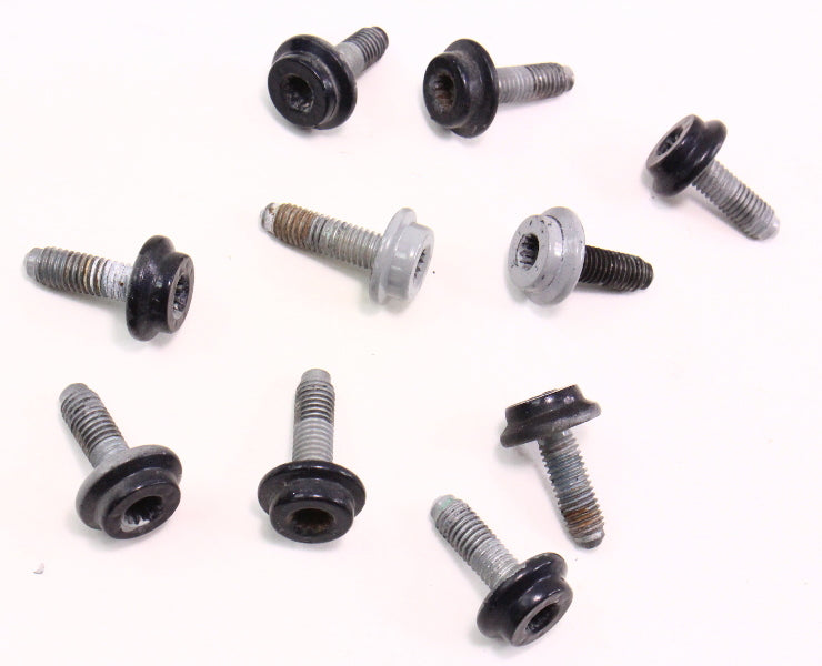 10x Front Door Hinge Bolts Screws Hardware 04-06 VW Phaeton - Genuine